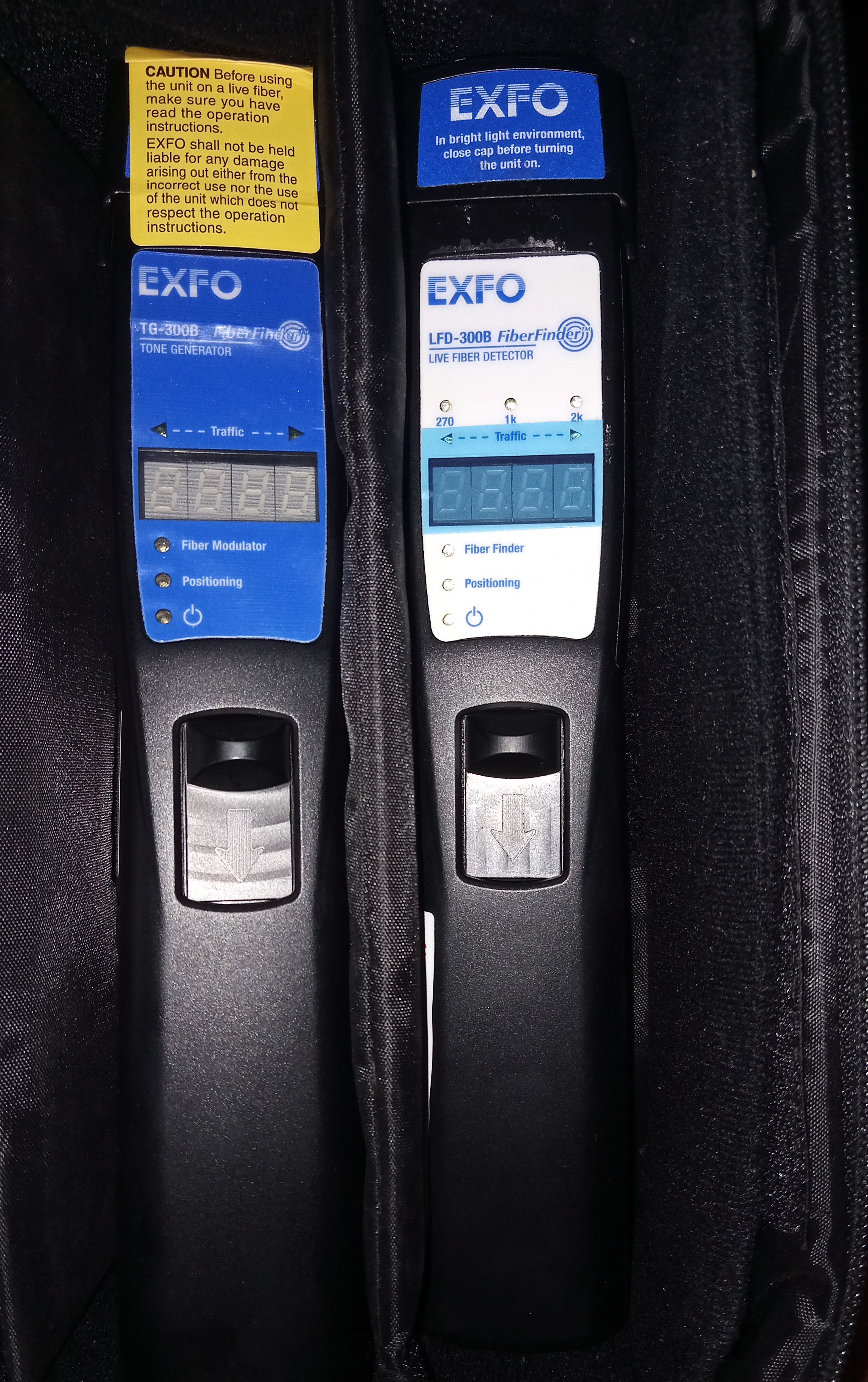 Optical Tone generator+Live Fiber Detector